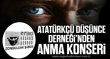 Atatürkçü Düşünce Derneği’nden Anma Konseri