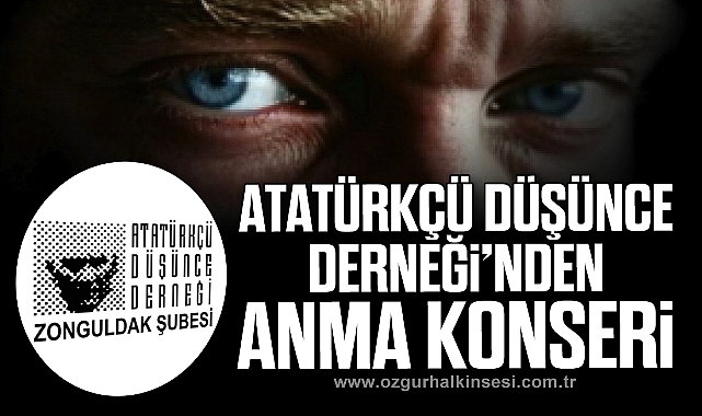 Atatürkçü Düşünce Derneği’nden Anma Konseri