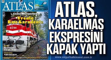 AYLAS, KARAELMAS EKSPRESİNİ KAPAK YAPTI
