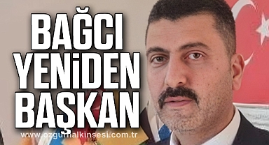 BAĞCI YENİDEN BAŞKAN