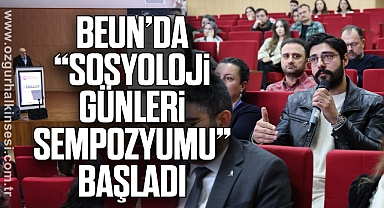 BEUN’da “Sosyoloji Günleri Sempozyumu” Başladı