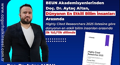 BEUN'DAN ULUSLARARASI BAŞARI