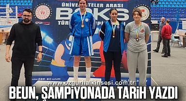 BEUN, Şampiyonada Tarih Yazdı