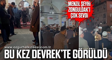 BU KEZ DEVREK'TE GÖRÜLDÜ 