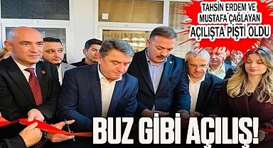 BUZ GİBİ AÇILIŞ!