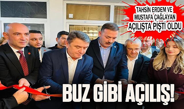 BUZ GİBİ AÇILIŞ!
