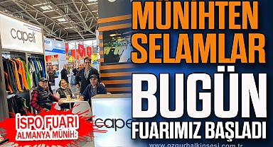 Capeti ISPO Münih'te