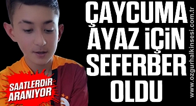 ÇAYCUMA AYAZ İÇİN SEFERBER OLDU