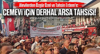 Cemevi İçin Derhal Arsa Tahsisi!