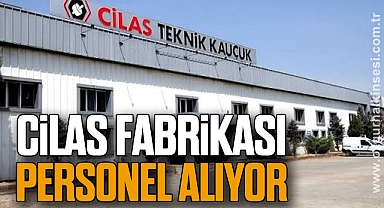 CİLAS FABRİKASI PERSONEL ALIYOR 
