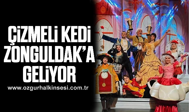 ÇİZMELİ KEDİ ZONGULDAK’A GELİYOR