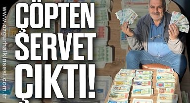Çöpten Servet Çıktı!