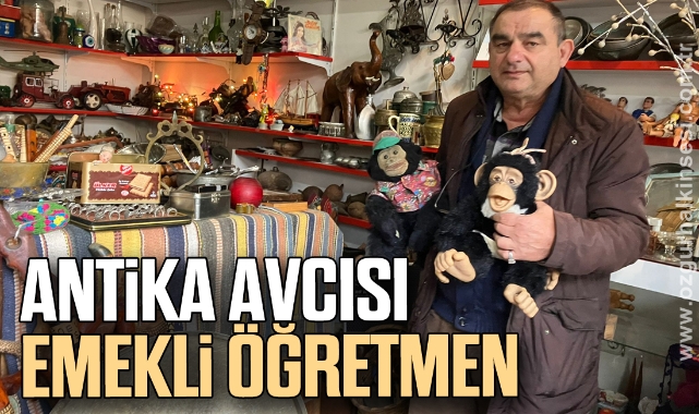 DEVREKLİ ÖĞRETMEN ANTİKA AVCISI OLDU