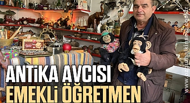 DEVREKLİ ÖĞRETMEN ANTİKA AVCISI OLDU
