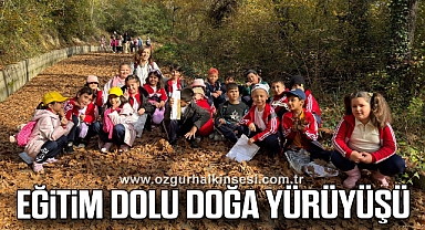 Eğitim Dolu Doğa Yürüyüşü
