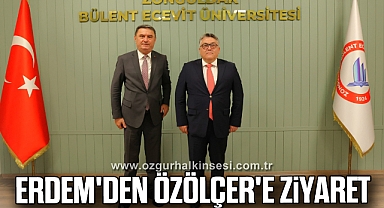 Erdem'den Özölçer'e Ziyaret