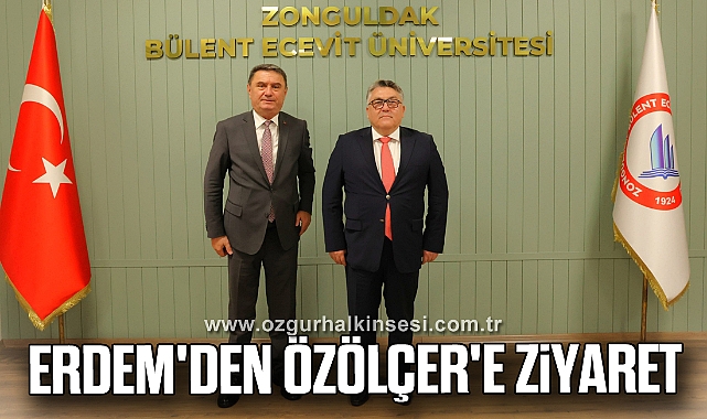 Erdem'den Özölçer'e Ziyaret