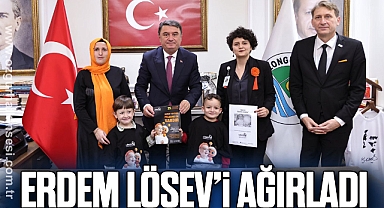 ERDEM LÖSEV’İ AĞIRLADI
