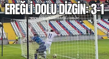 Ereğli Dolu Dizgin: 3-1
