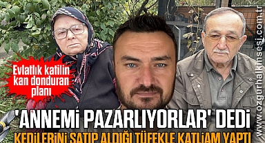 Evlatlık katilin kan donduran planı