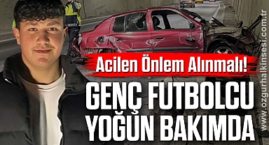 Genç Futbolcu Yoğun Bakımda