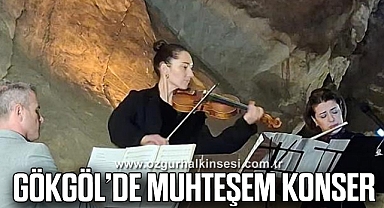 GÖKGÖL’DE MUHTEŞEM KONSER