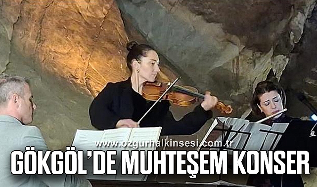 GÖKGÖL’DE MUHTEŞEM KONSER