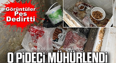 Görüntüler Pes Dedirtti: O pideci mühürlendi