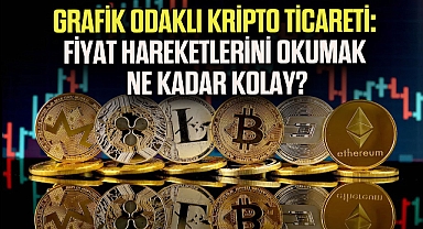 Grafik Odaklı Kripto Ticareti: Fiyat Hareketlerini Okumak Ne Kadar Kolay?