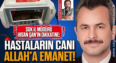 HASTALARIN CANI  ALLAH’A EMANET!
