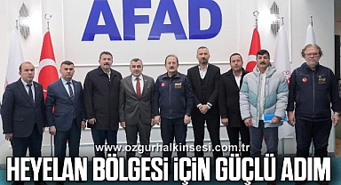 HEYELAN BÖLGESİ İÇİN GÜÇLÜ ADIM