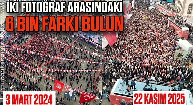 İKİ FOTOĞRAF ARASINDAKİ 6 BİN FARKI BULUN