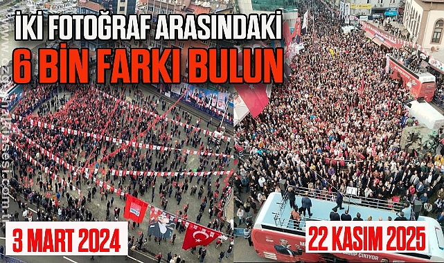 İKİ FOTOĞRAF ARASINDAKİ 6 BİN FARKI BULUN