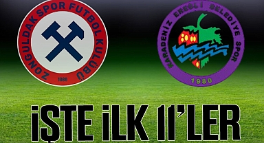 İlk 11'ler Açıklandı