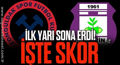 İlk Yarı Sona Erdi! İşte Skor