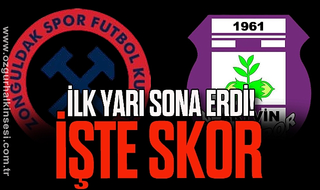 İlk Yarı Sona Erdi! İşte Skor