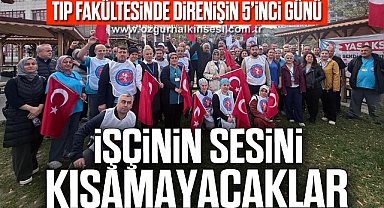 “İŞÇİNİN SESİNİ KISAMAYACAKLAR”