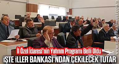 İşte İller Bankası'ndan Çekilecek Tutar...