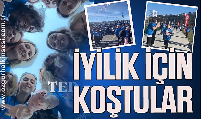 İYİLİK İÇİN KOŞTULAR