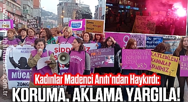 Kadınlar Madenci Anıtı'ndan Haykırdı: 