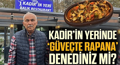 KADİR'İN YERİNDE RAPANA DENDİNİZ Mİ?