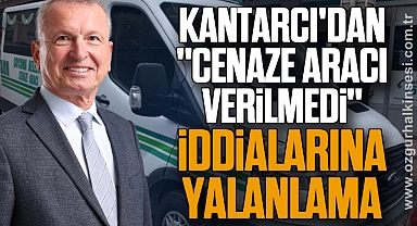 Kantarcı'dan 