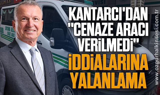 Kantarcı'dan