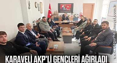 Karaveli AKP'li Gençleri Ağırladı