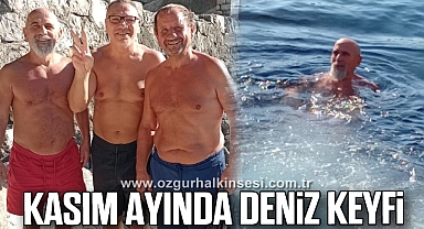 Kasım Ayında Deniz Keyfi