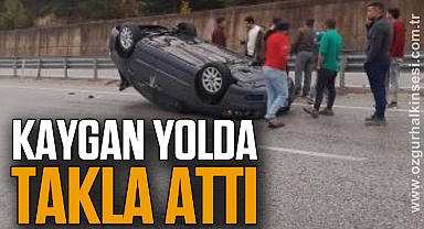 KAYGAN YOLDA TAKLA ATTI