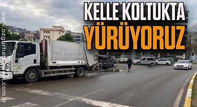 “KELLE KOLTUKTA YÜRÜYORUZ” 