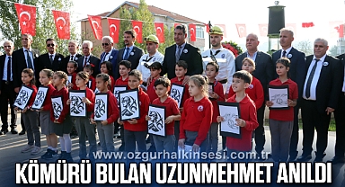 KÖMÜRÜ BULAN UZUNMEHMET ANILDI