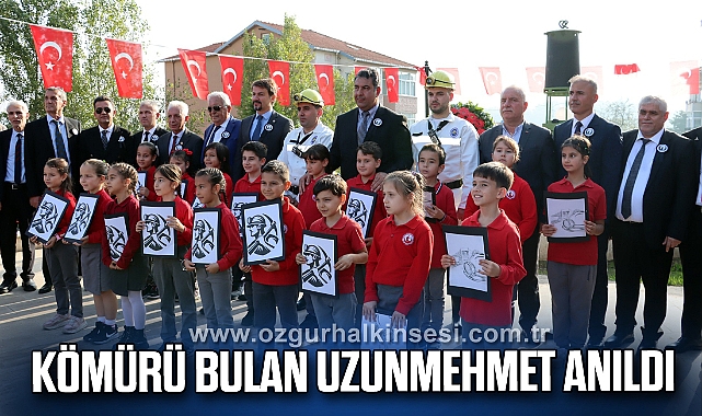 KÖMÜRÜ BULAN UZUNMEHMET ANILDI