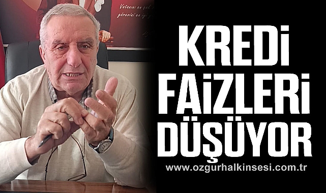 Kredi Faizleri Düşüyor